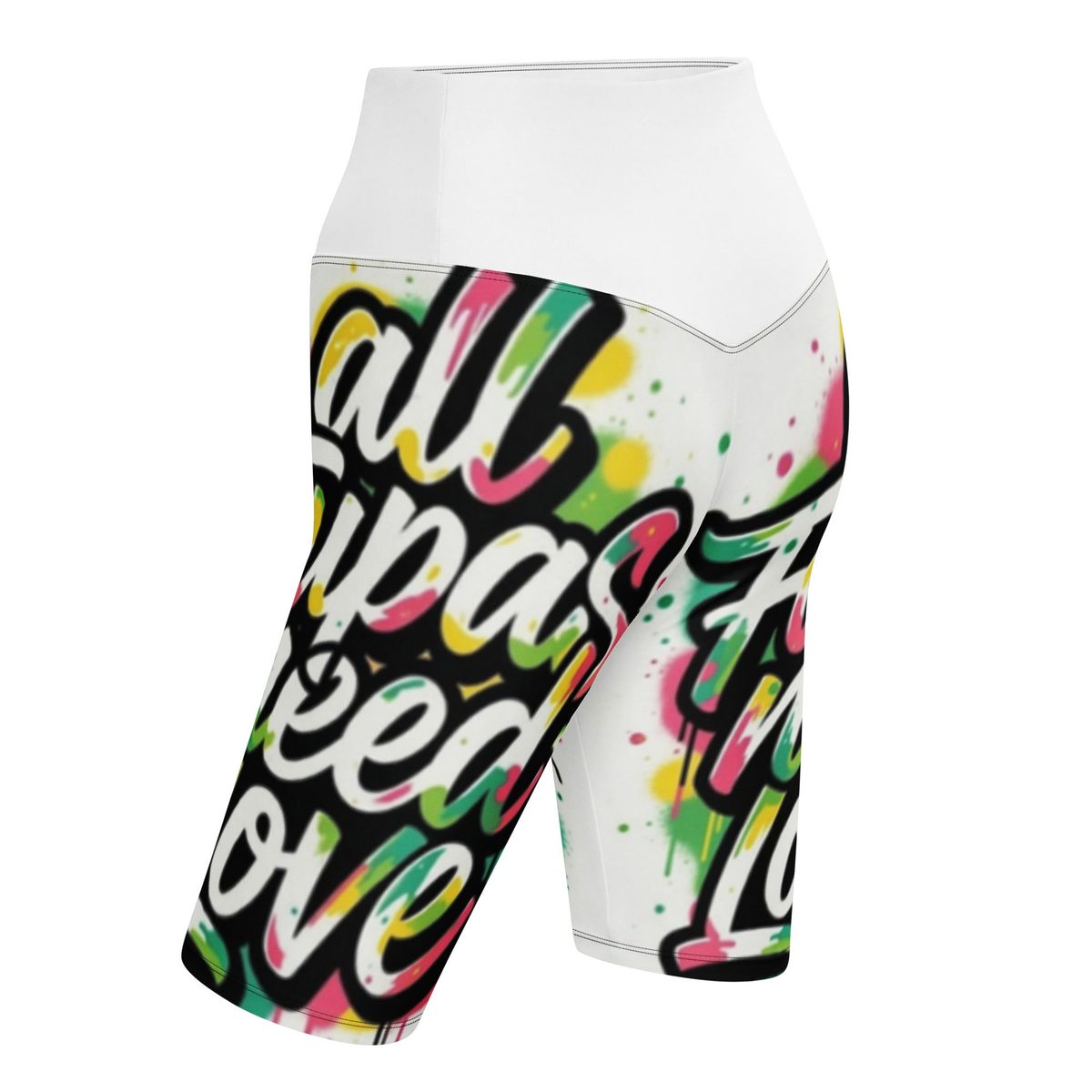 Fupa Lovin' Biker Shorts