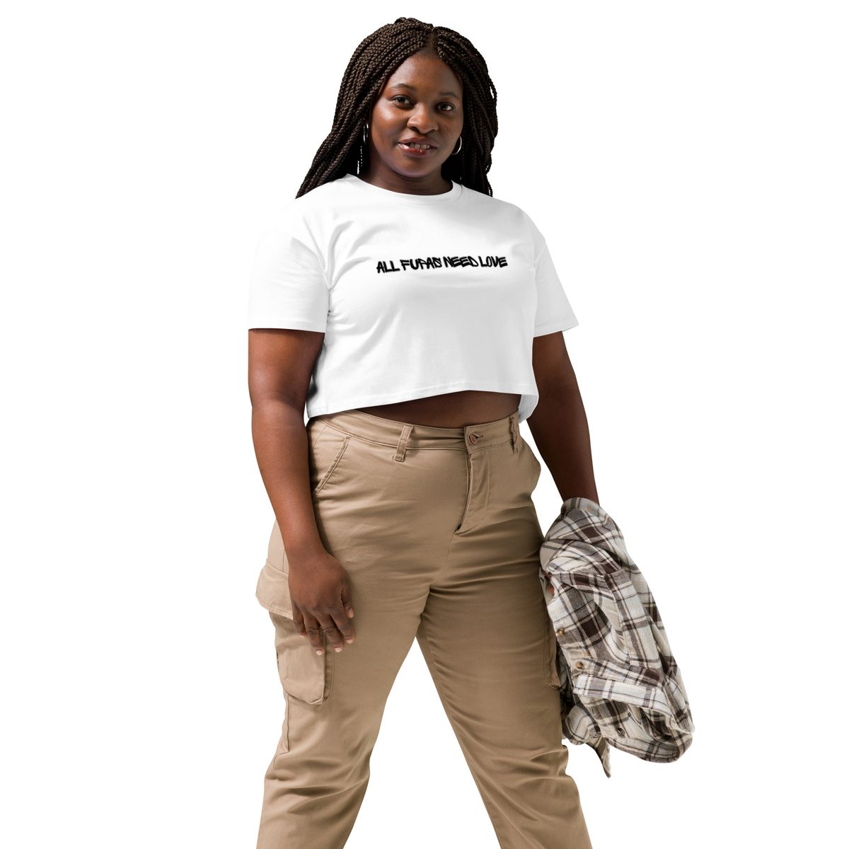 Fupa Lovin' Women's Crop Top