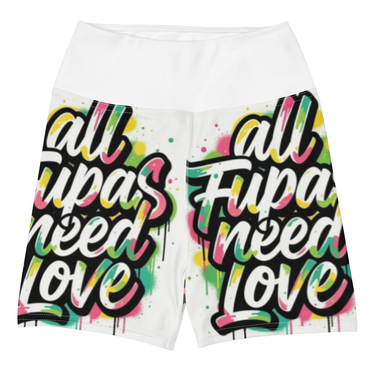 Fupa Lovin' Yoga Shorts